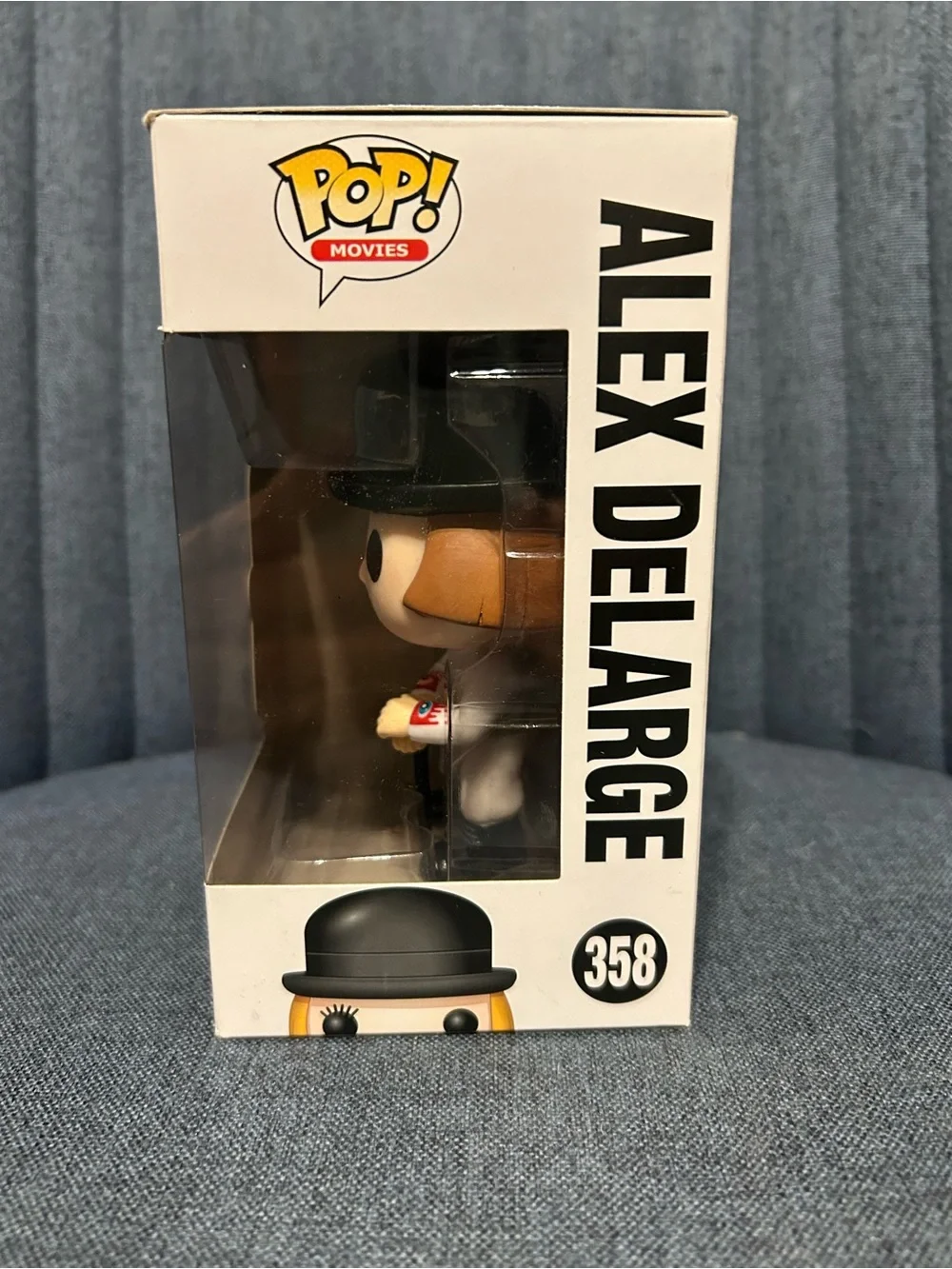 Funko Pop! Alex DeLarge Vinyl Figure #358